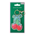 Hijinx Bag Charm - Cherries