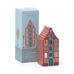 addywax No. 02 Amsterdam House Style Incense & Tea Light Holder (1 Tea Light & 20 Incense Cones)