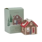 No.05 Alpine Chalet Style Incense & Tea Light Holder
