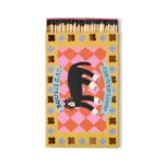 Paddywax Large Rectangle Matches - Bougie Cat
