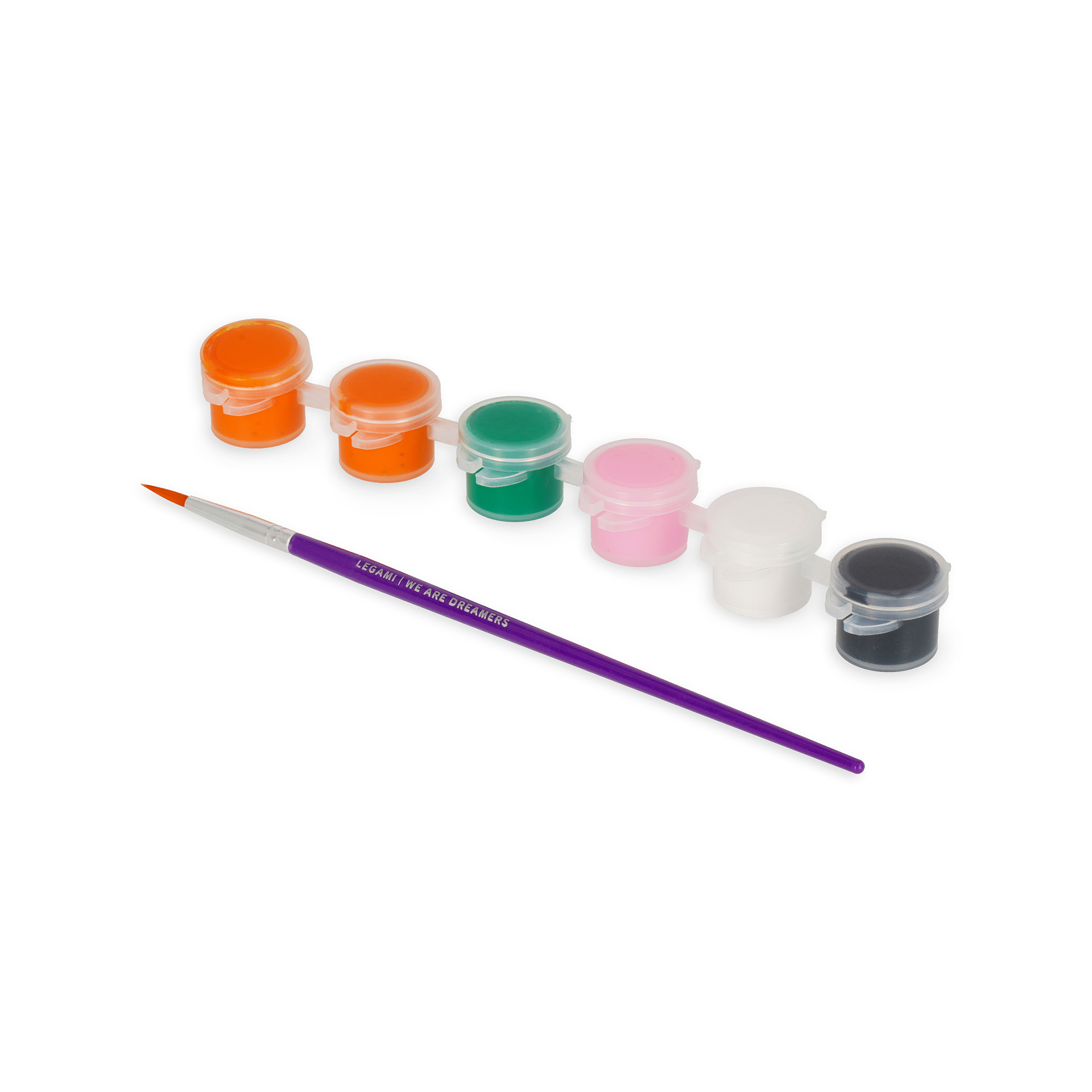 Pinta o teu Castiçal Abóbora de Halloween: Kit Completo - Image 3