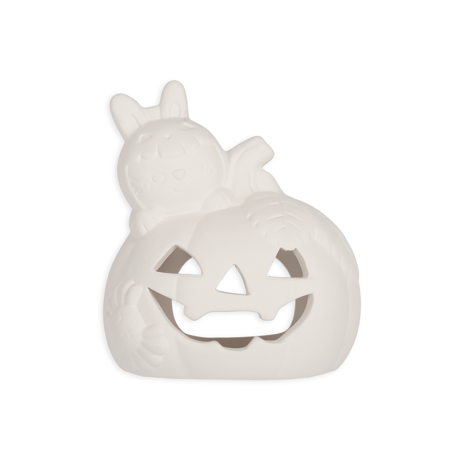 Pinta o teu Castiçal Abóbora de Halloween: Kit Completo - Image 4