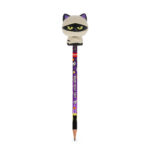 – PSQ0009 – Lápis com Squishy Gato Múmia edição Halloween: Legami