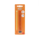 – REFEP0011 – Recargas (3) Laranjas para canetas Apagáveis: Legami – Nunca vai querer ficar sem o seu produto Legami favorito! Por isso, criámos o Conjunto de 3 Recargas para as canetas apagáveis da Legami: uma forma fácil e colorida de garantir que nunca mais se separam! – Diâmetro da ponta: 0,7 mm 8053610782967