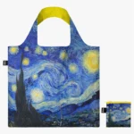 VINCENT VAN GOGH Starry Night Recycled Bag by Vincent van Gogh