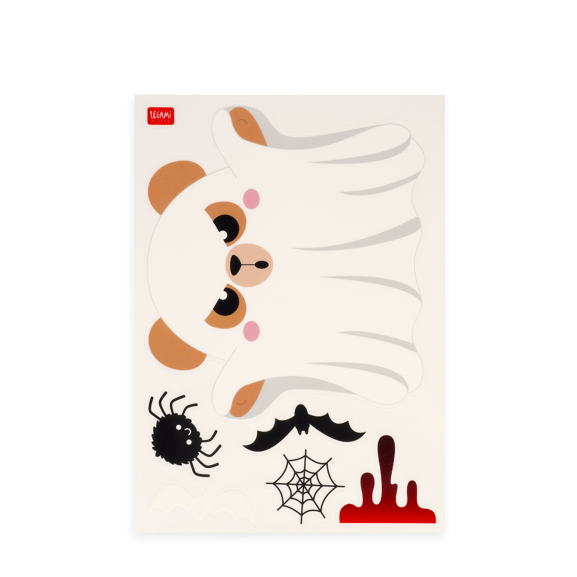Conjunto de 40 Adesivos de Janela Halloween: electrostática - Image 6