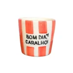 Bom dia, caralho! Copo de café