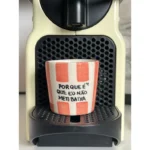 Porque é que eu não meti baixa Copo de café