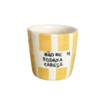Não me fodas a cabeça Copo de café