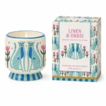 Paddywax A Dopo 8oz./226g Blue Cheetahs vela