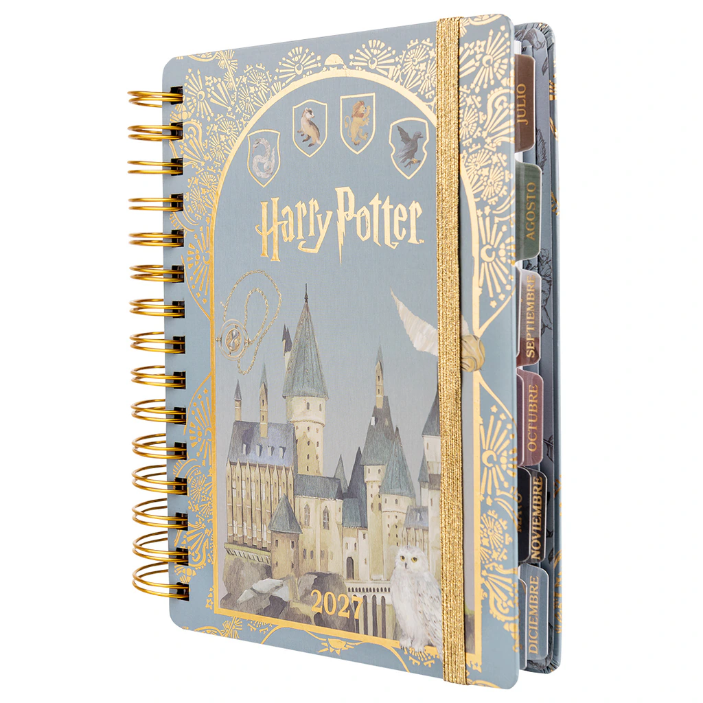 agenda Harry Potter 2027 MOOVING paper