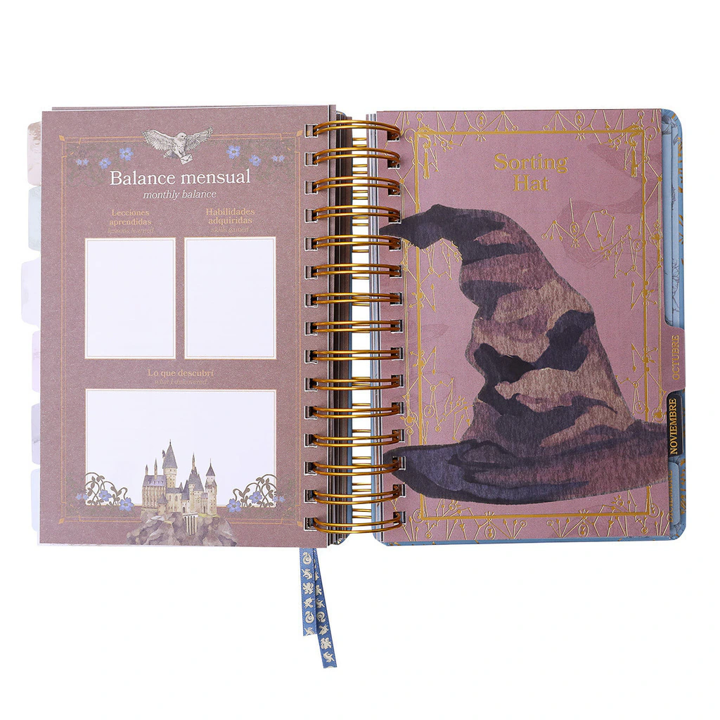 Agenda Diária 2027 Harry Potter: VENDA ANTECIPADA (LER INFORMAÇÕES) - Image 4