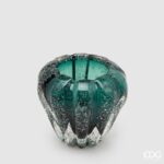 VASE SVAS.C/DRAPPINGS H13 D16 C0 Cod. 104569,850 Variation TURQUOISE