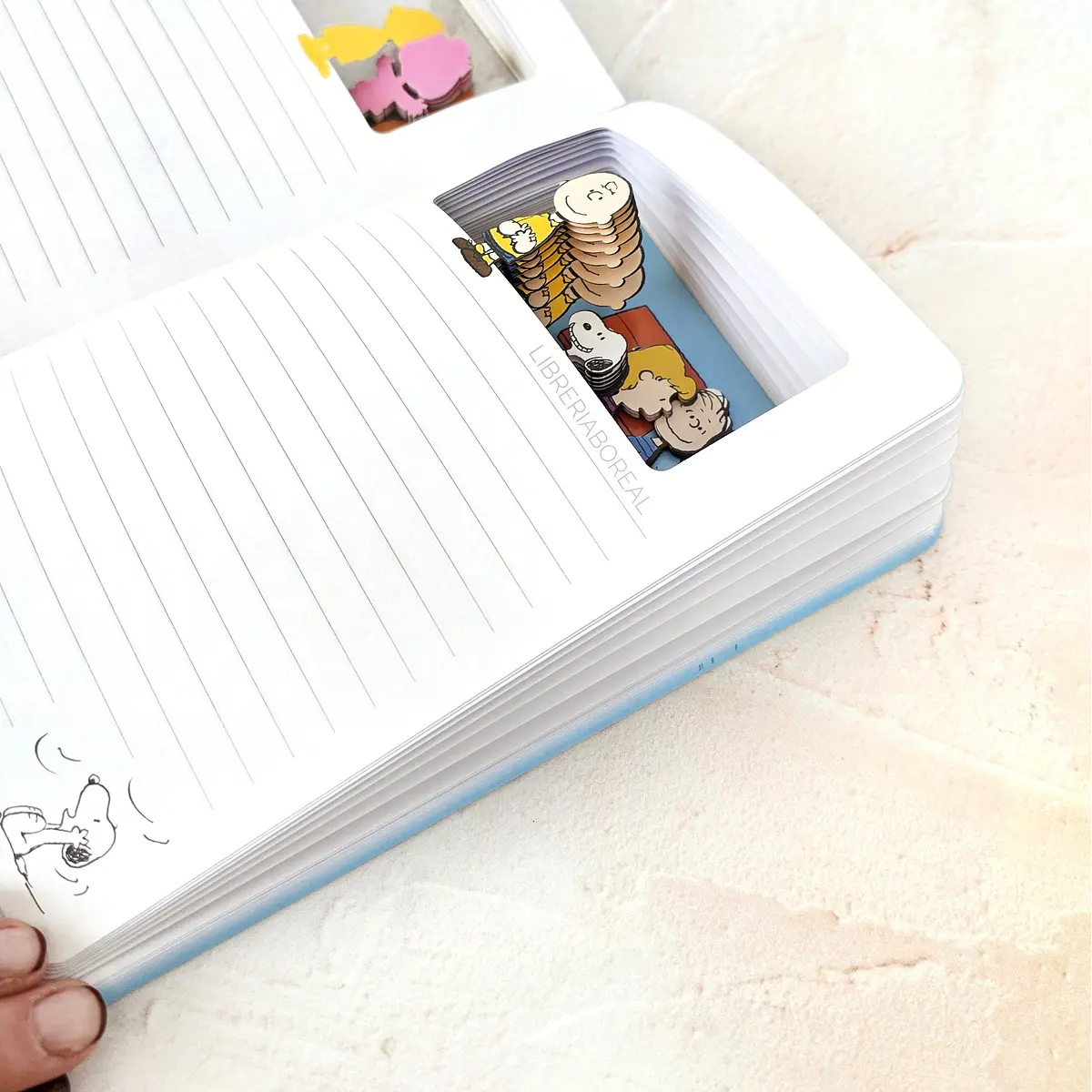 Caderno Magic Layers (Camadas Mágicas) Snoopy - Image 8