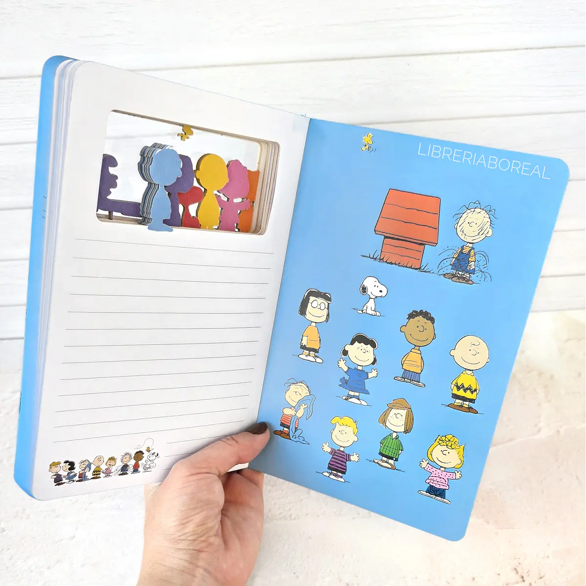 Caderno Magic Layers (Camadas Mágicas) Snoopy - Image 9