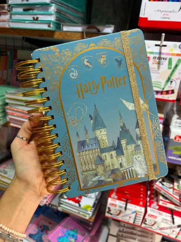 Agenda Diária 2027 Harry Potter: VENDA ANTECIPADA (LER INFORMAÇÕES) - Image 5