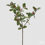 HOLLY BERRIES BRANCH H.77 C6 Cod. 2300700A700 Variation GREEN
