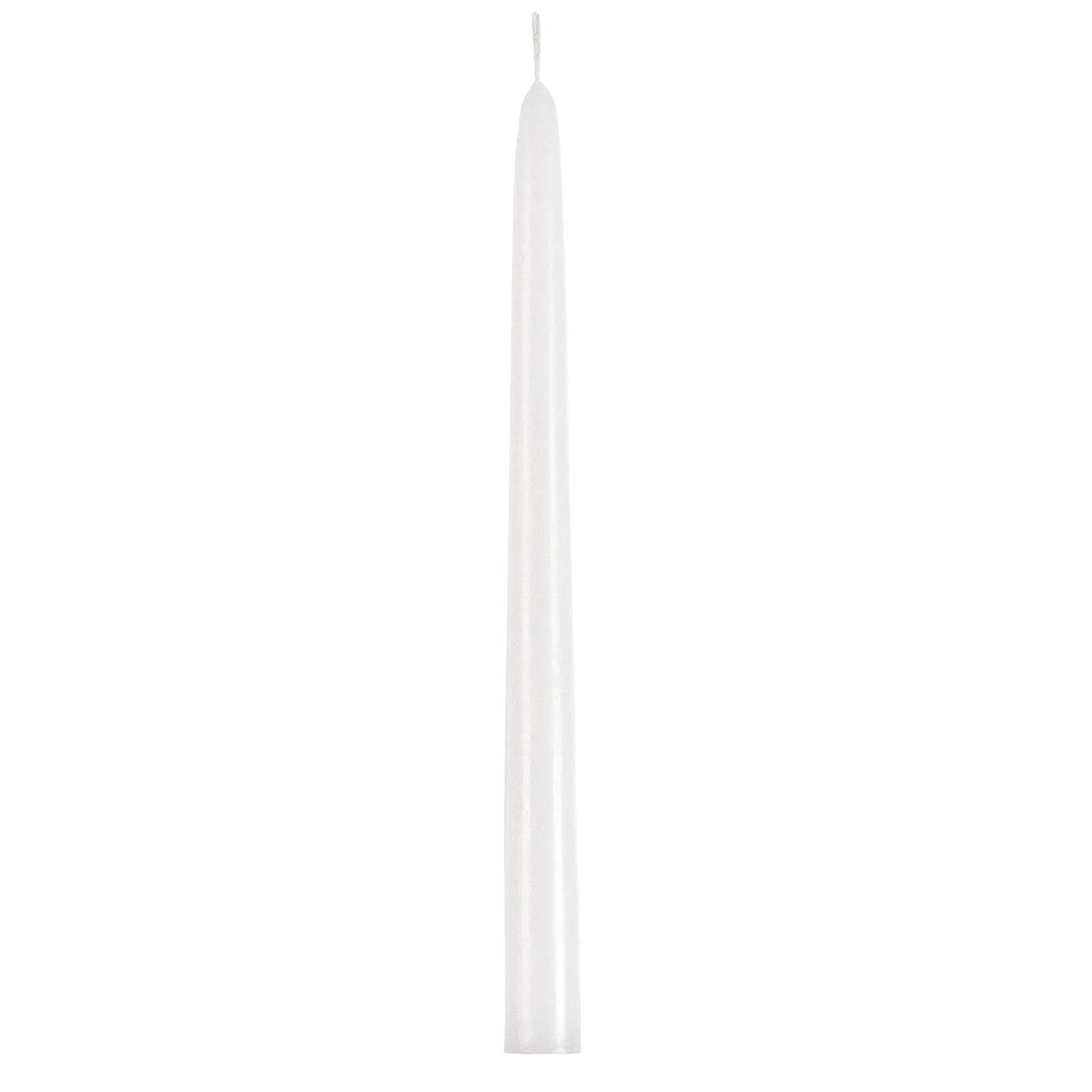 Vela Castiçal Flambeau 29cm Branca My Jolie Candle: 1 unidade