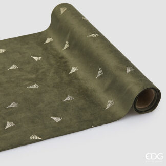 PINE FABRIC ROLL H.35 L.200 Cod. 4100086A779 Variation OLIVE