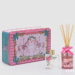 EDG5500109ABFO - Lata com Mikado 200ml + Spray Magic Carousel Rosa: Black Forest