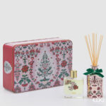 EDG5500109AOUD - Lata com Mikado 200ml + Spray Magic Xmas: aroma Oud – Aroma Oud: