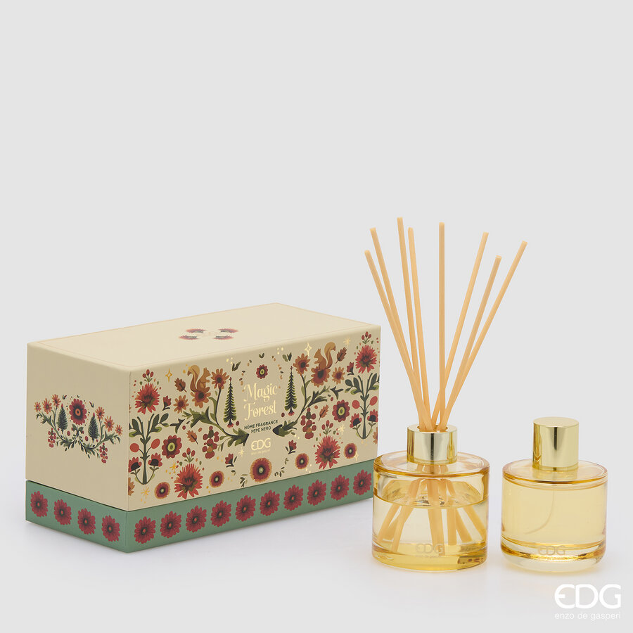 100ML BOTTLE AND 90ML SPRAY PERFUME SET, 2 PIECES, H.10 D.7 C6 Cod. 5500110AOUD