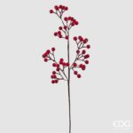 ILEX BLISS BRANCH H58 B8 Cod. 680380,430 Variation WHITE RED Unit price: €1.82 NS edg bolas azevinho