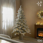 Edg Enzo De Gasperi Pino Cortina Innevato 2500 MiniLED H210 cm IP20 – Luminous Christmas Tree