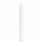 Vela Castiçal 22cm Branca My Jolie Candle: 1 unidade