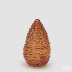 DECORATION PINE CONE LED H.22 D.13.5 C5 Cod. 8101361A247 Variation AMBER edg pinha