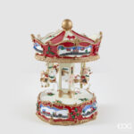 CARILLON HORSE CAROUSEL christmas edg