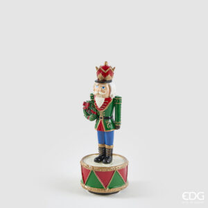 Soldadinho Musical 22cm Verde