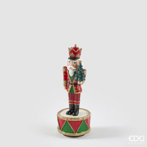 Soldadinho Musical 22cm Vermelho