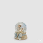 WATER SPHERE NATIVITY H.9 D.7 C6 Cod. 8102183A801 Variation BLUE GOLD