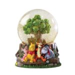 Winnie the Pooh 100th Anniversary W/ball by Disney Showcase 6018973 globo de neve disney