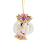 Mrs Potts Hanging Ornament by Department 56 6019118