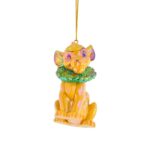 Simba with Wreath Hanging Ornament by Department 56 6019127