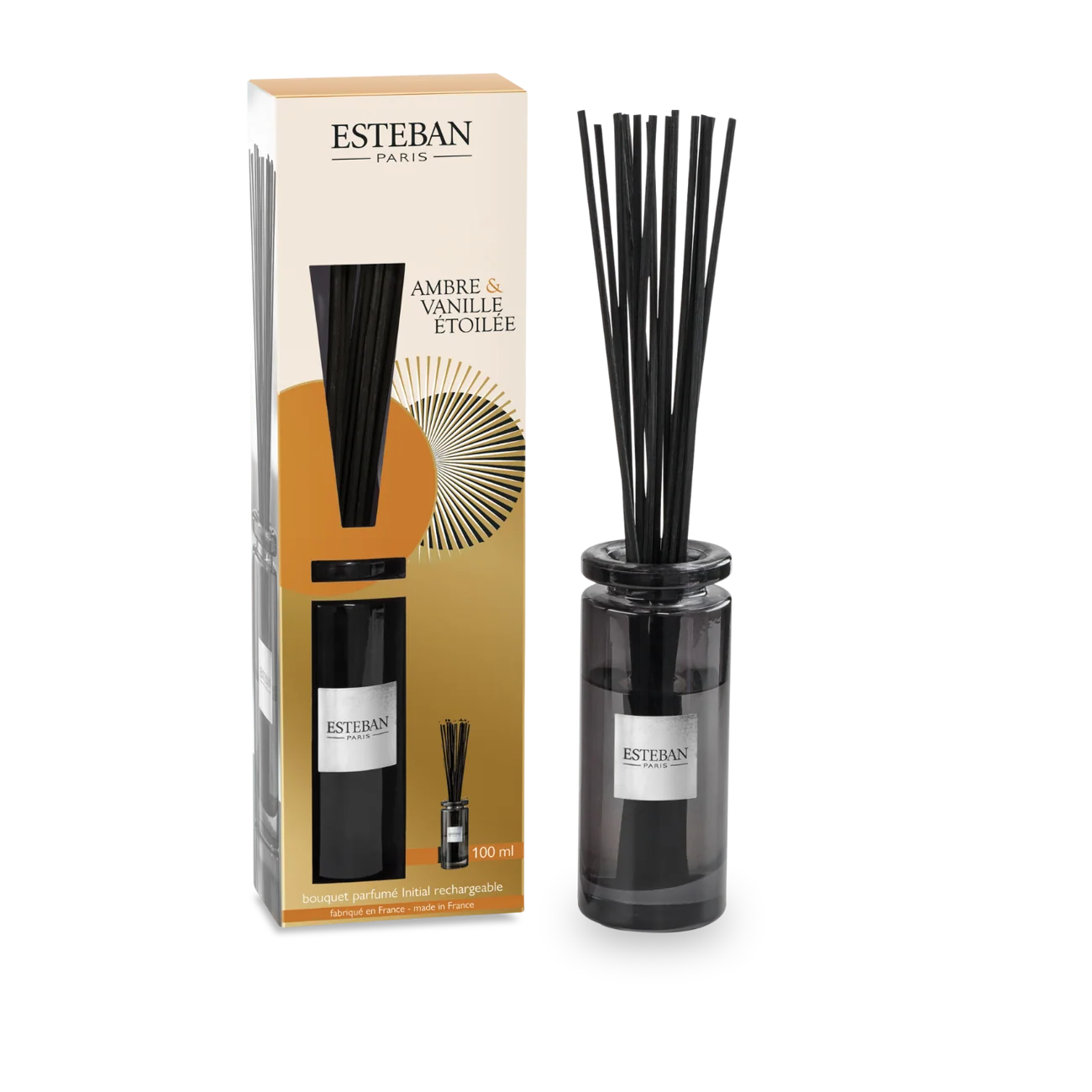 ave-001 bouquet parfum ambre et vanille etoilee