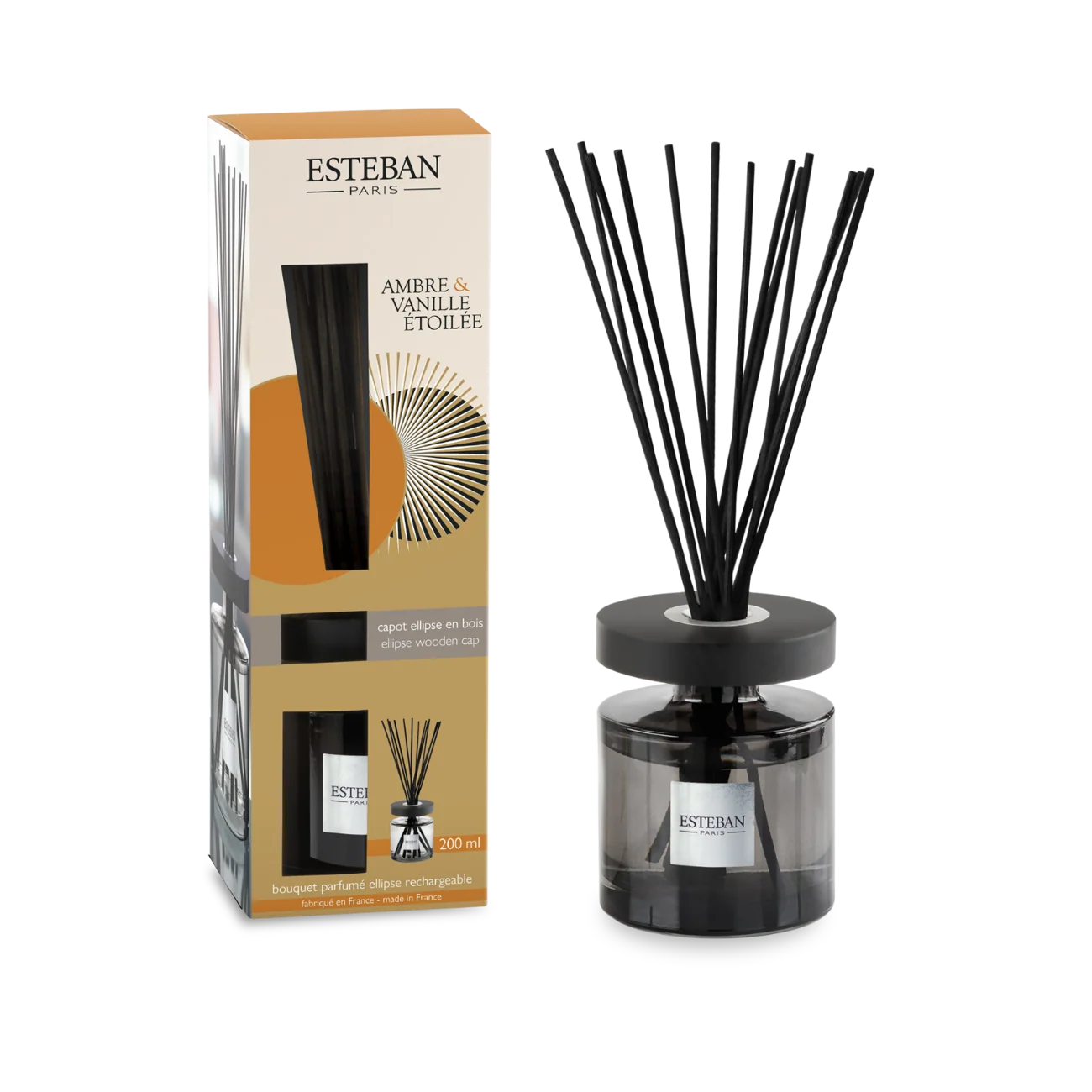 ave-002 bouquet parfum ambre et vanille etoilee
