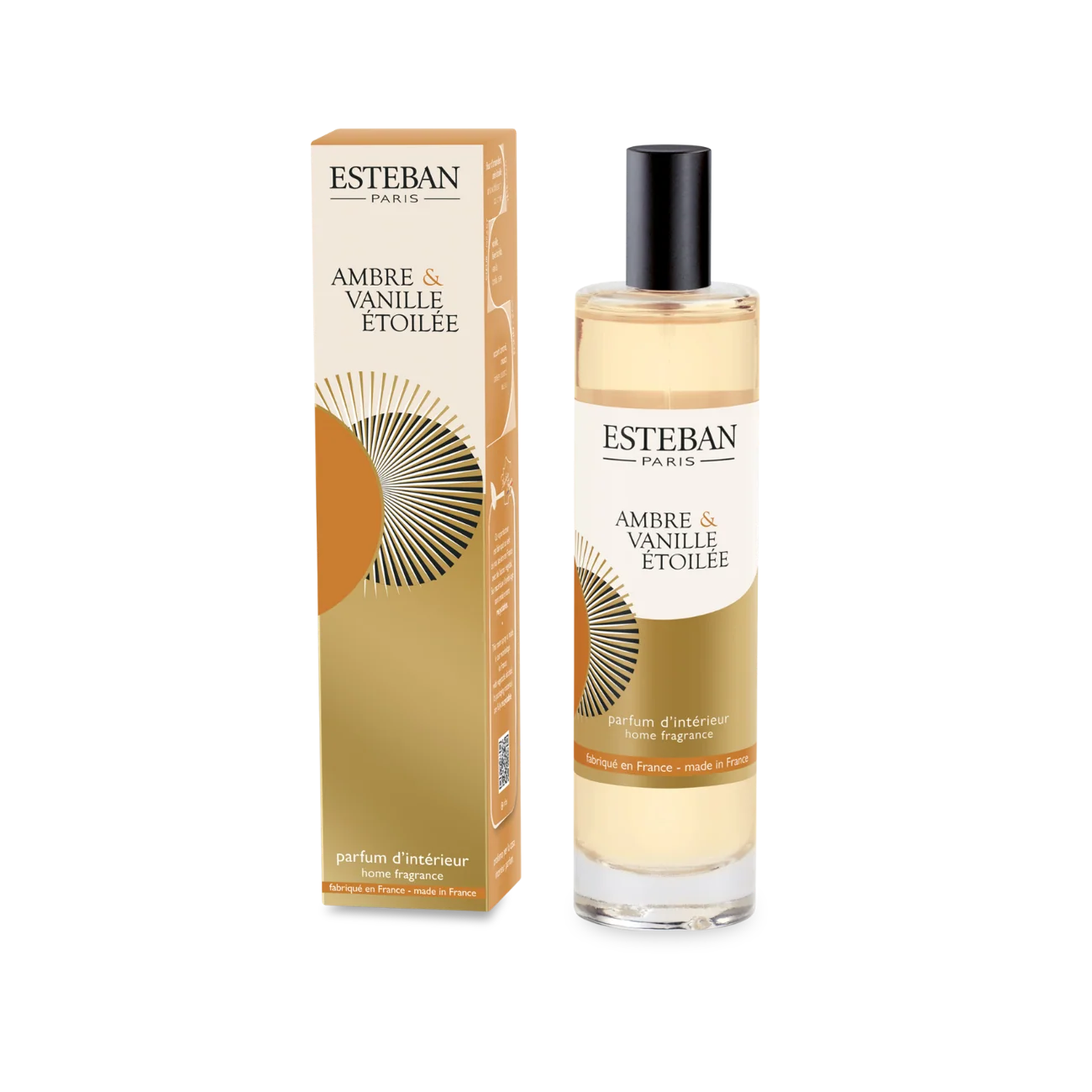 AVE-005 SPRAY ambre et vanille etoilee