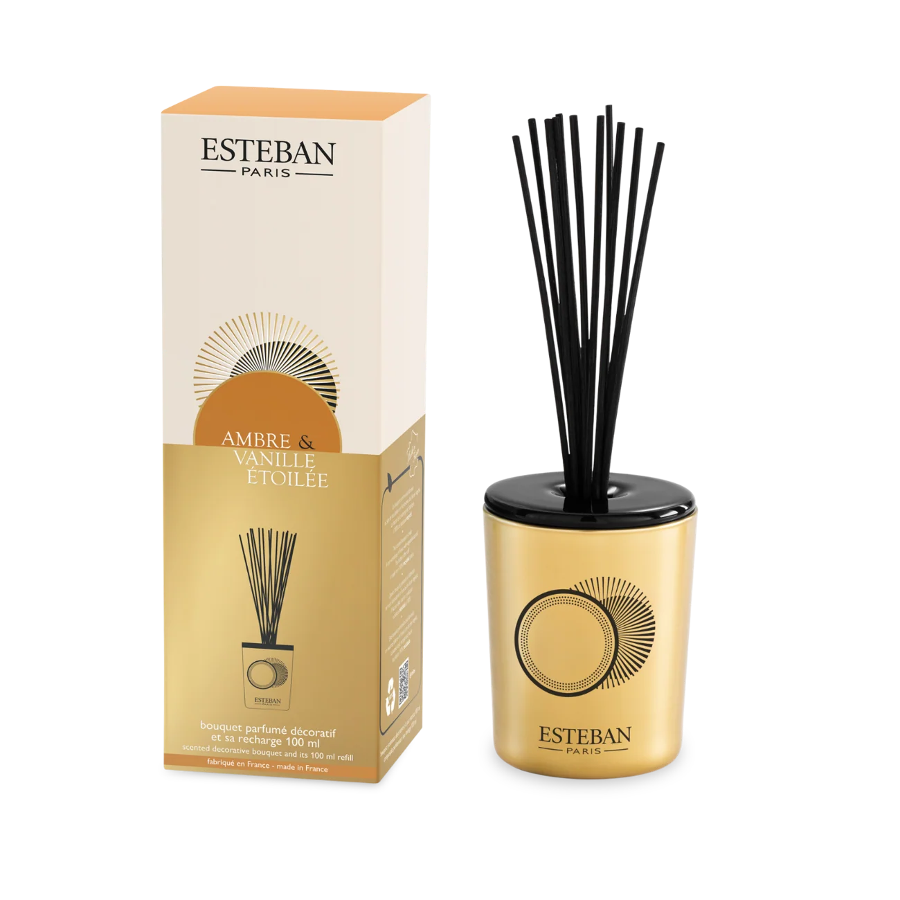 ave-011 bouquet parfum ambre et vanille etoilee