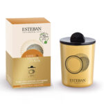 – ESAVE-012 – Vela perfumada Decorativa 180gr: Ambre et Vanille Etoilee – Aroma: Âmbar e Baunilha Estrelada