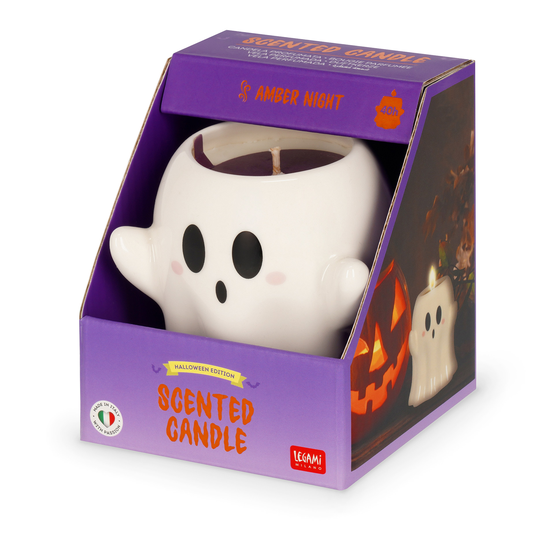 Vela perfumada Fantasma Halloween: Legami - Image 5
