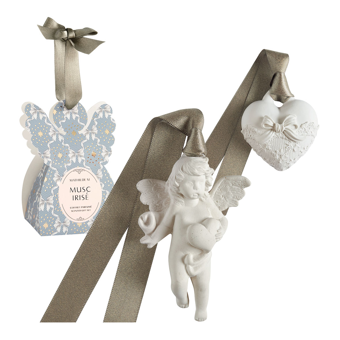 Coffret Surprises Anjinho Musc Irisé: 2 gessos