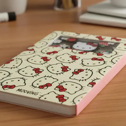 Caderno Magic Layers (Camadas Mágicas) Hello Kitty - Image 4