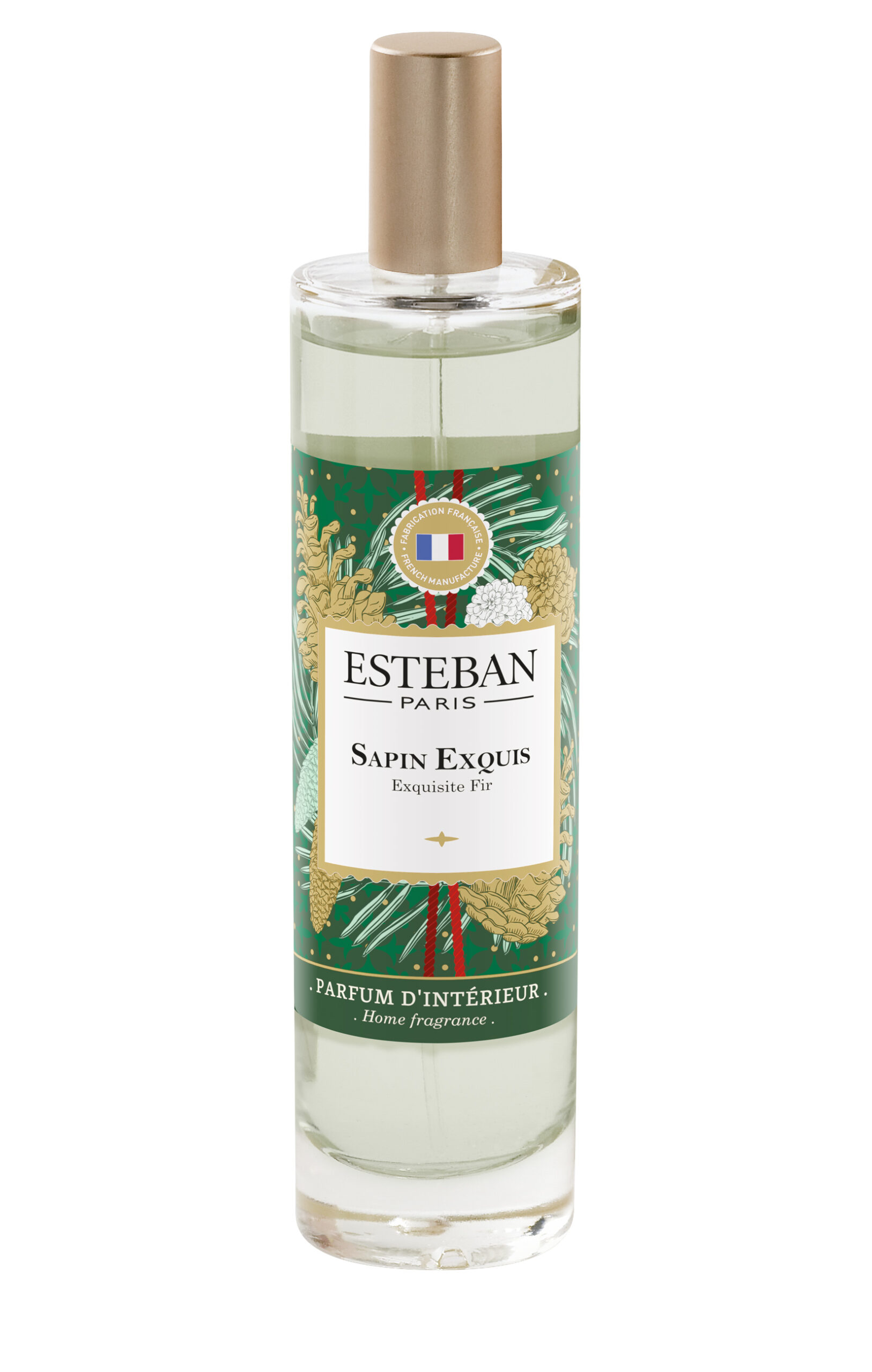 – ESELN-189 – Spray aromatizador 75ml Edição Limitada: Sapin Exquis / Pinheiro Requintado – AROMA SAPIN EXQUIS: