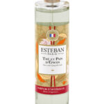 Aroma quente e gourmand de chá, laranja e especiarias, envolvido pela doçura do mel.