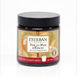 – ESELN-200 – Vela tampa rosca 90gr Edição Limitada: Thé et Pain d’Épices – AROMA THÉ ET PAIN D’EPICES: Thé et Pain d’Épices