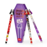 Halloween Erasable Gel Pen "Spooky Party" - Blind Boxcaneta edição limitada halloween legami panda vampiro
