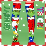 madmiA GRINCHY TRICK SOCKS